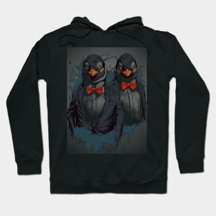 COPORATE PENGUINS Hoodie